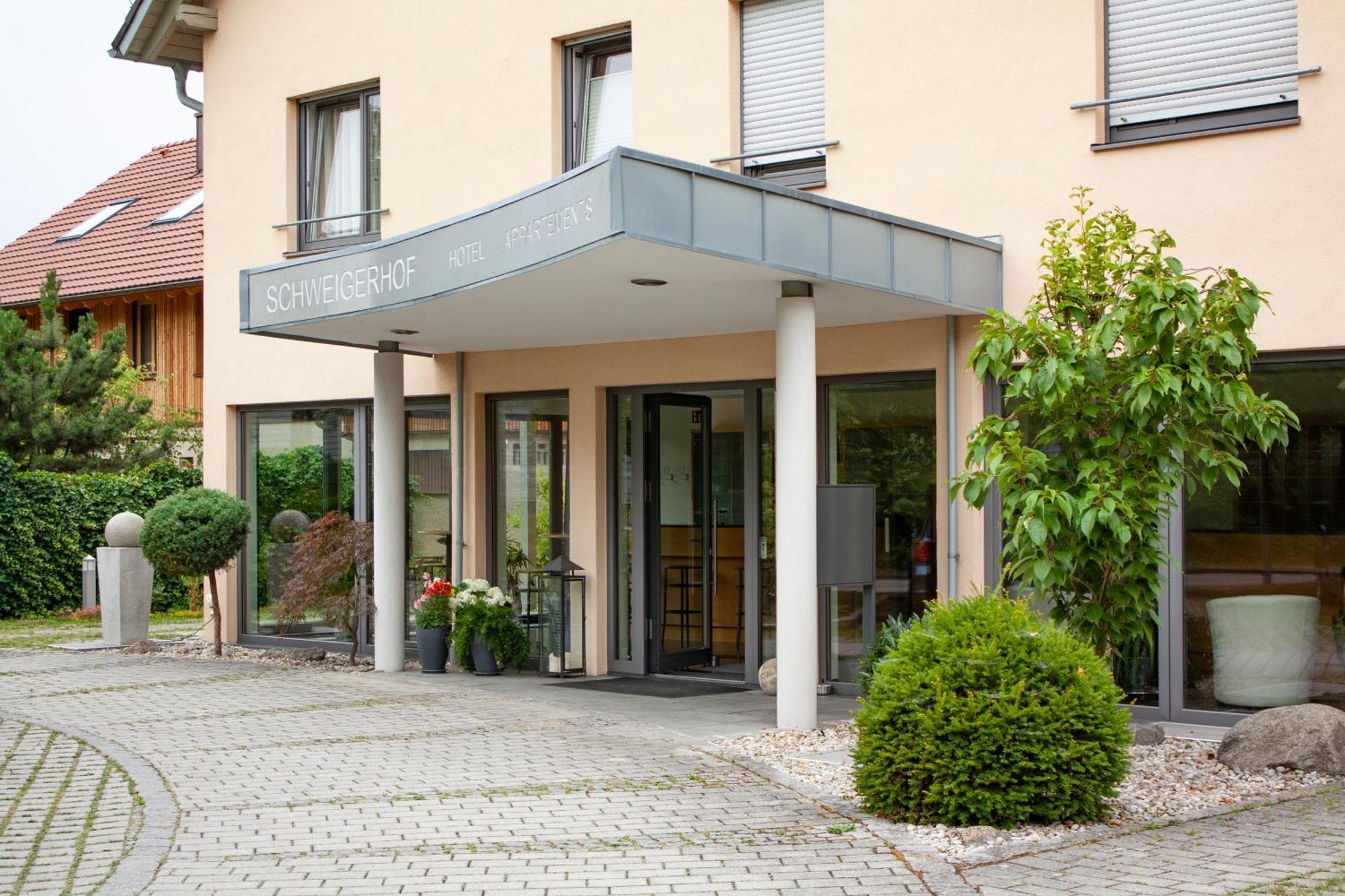 Schweigerhof Aparthotel Ismaning Exterior foto