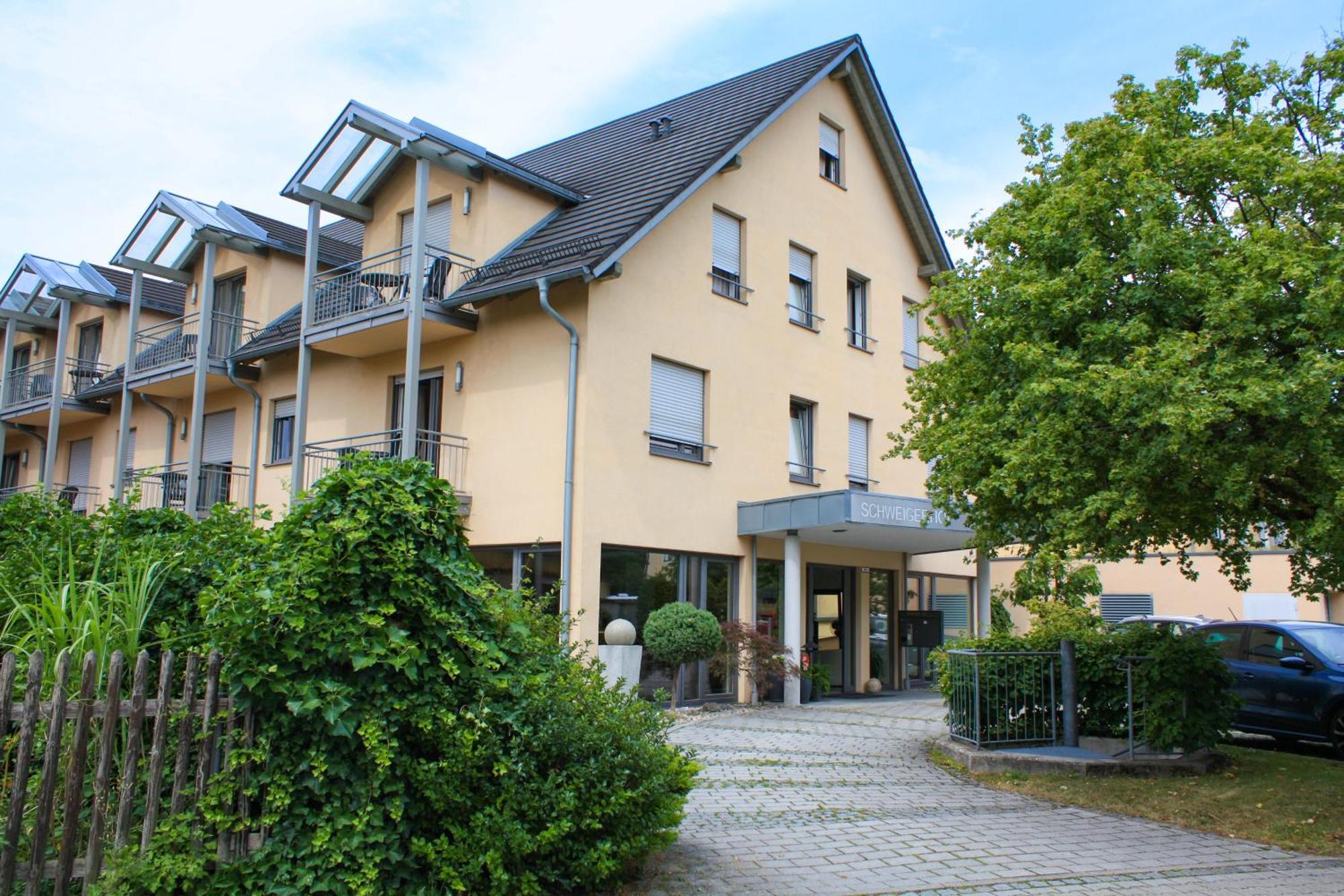 Schweigerhof Aparthotel Ismaning Exterior foto